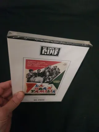 DVD La Gran Familia