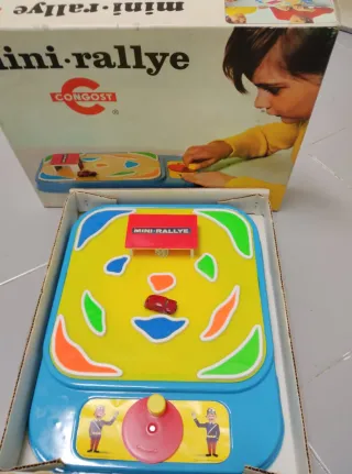 Mini Rallye Congost 1973 Seat 600