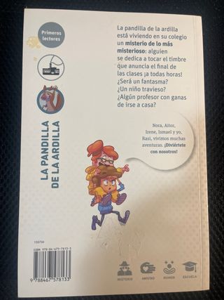 La pandilla de la ardilla 4. El misterio del ti...