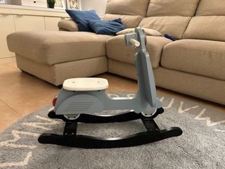 Vespa balancín de madera