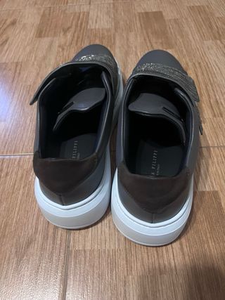 Zapatillas Fabiana Filippi Piel Talla 40