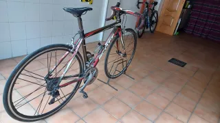 Bicicleta Scott de carbono