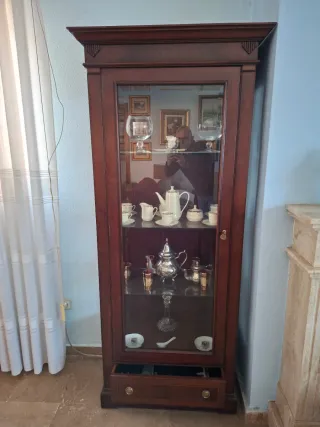 Muebles de salón madera maciza