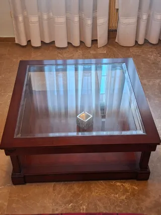 Muebles de salón madera maciza