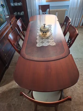 Muebles de salón madera maciza