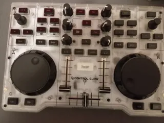 Hercules DJControl Glow Mesa Mezclas DJ