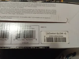 Hercules DJControl Glow Mesa Mezclas DJ