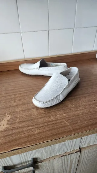 Mocasines de cuero originales talla 40