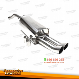 SILENCIOSO / ESCAPE PARA AUDI A3 8L 09/1996-