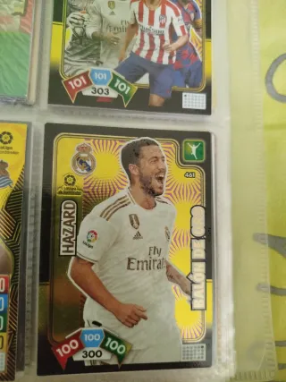 Cromos Adrenalyn XL Invencibles y Balones de Oro