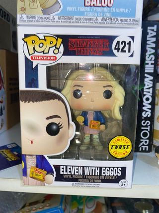 Funko Pop! Eleven con Eggos Stranger Things 421