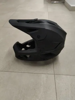 Casco integrale MTB Enduro Nero