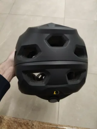 Casco integrale MTB Enduro Nero