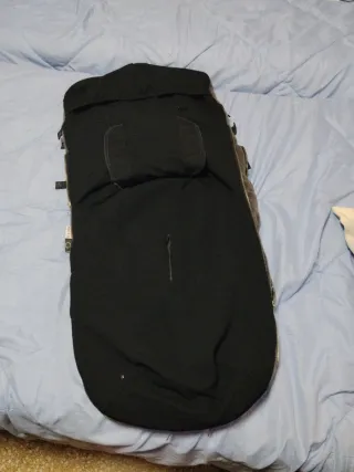 Saco de cochecito bebé diseño París