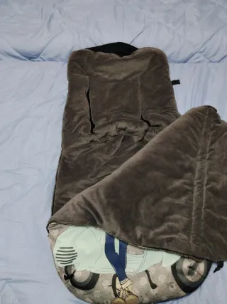 Saco de cochecito bebé diseño París