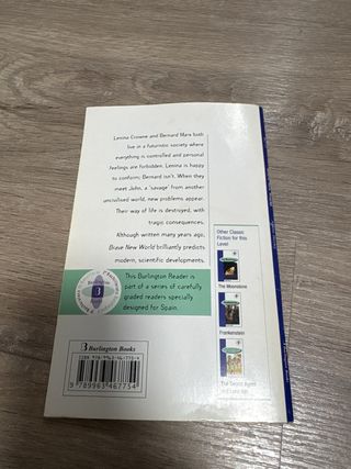 BRAVE NEW WORLD 2ºNB