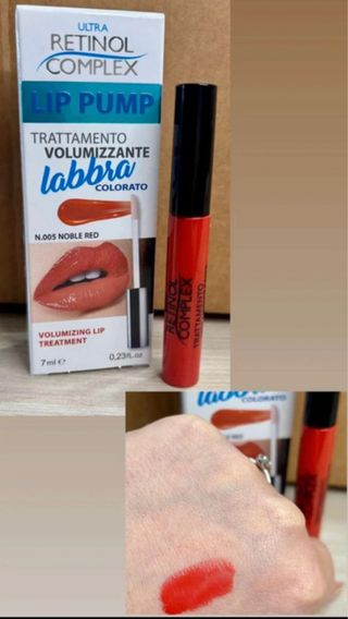 Retinol Complex Lip Pump N.005 Noble Red