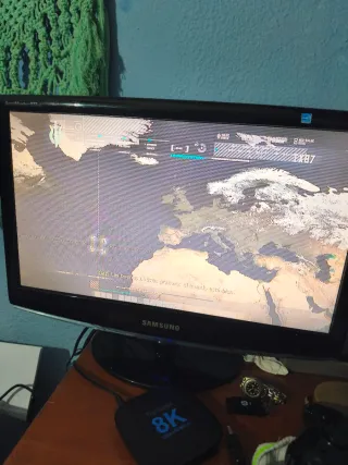 Consola PlayStation 3 con 4 mandos y juegos