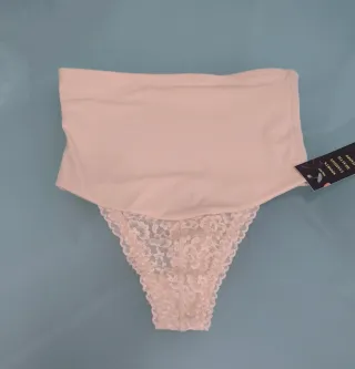 Faja Tanga Beige Talla S/M