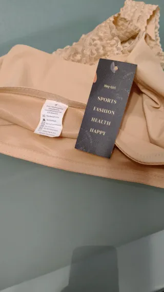 Faja Tanga Beige Talla S/M