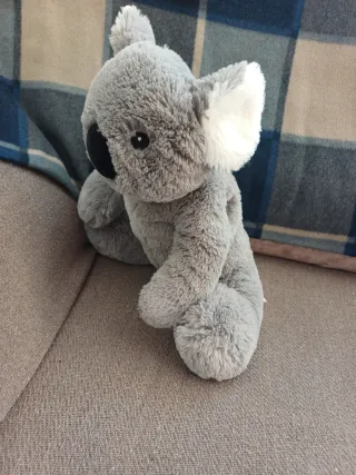 Peluche Koala Gris Suave