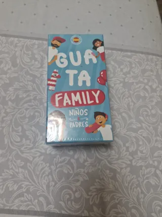 Juego de mesa Guata Family Niños y Padres