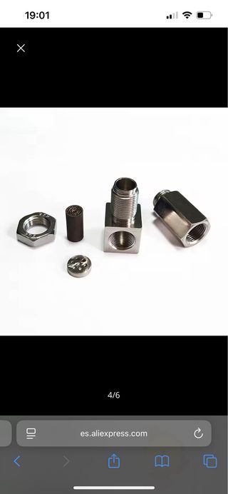 Mini catalizador Lambda O2