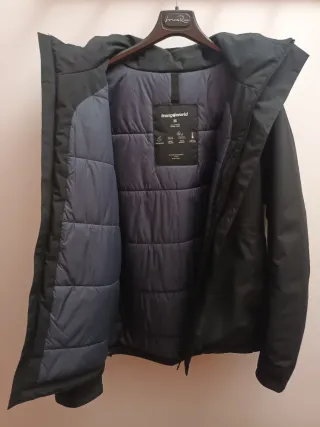 Chaqueta Trangoworld BALERNA TERMIC Negra Hombre
