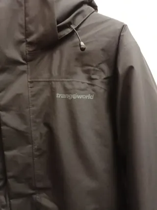 Chaqueta Trangoworld BALERNA TERMIC Negra Hombre