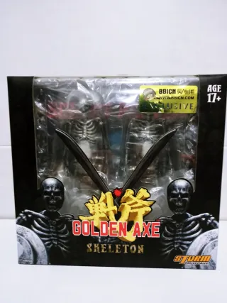 Golden Axe Skeleton Storm Collectibles