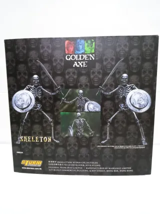Golden Axe Skeleton Storm Collectibles