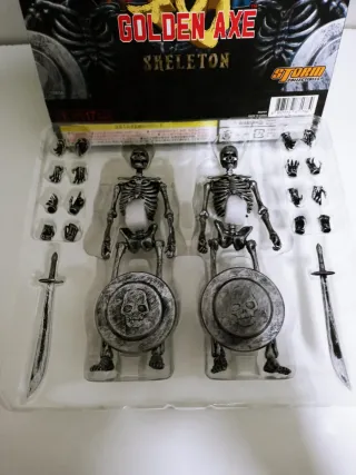 Golden Axe Skeleton Storm Collectibles
