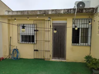 Puerta Climalit con persiana y llave