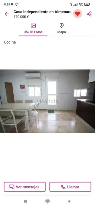 Puerta Climalit con persiana y llave