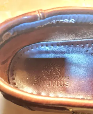 Nauticos AMARRAS Piel Talla 42