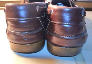 Nauticos AMARRAS Piel Talla 42