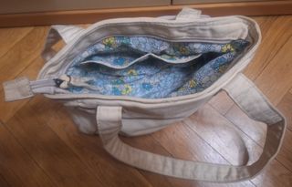 Bolso blanco pequeño para niña