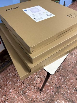 4 paneles -Panel LED Forlight TC-0075-BLA