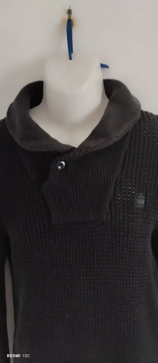 Maglione G-Star Raw Uomo Nero