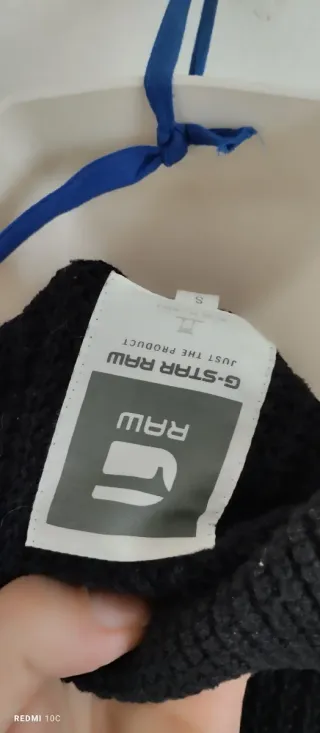 Maglione G-Star Raw Uomo Nero