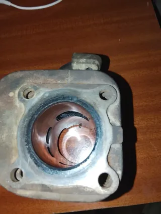 Cilindro y culata 49cc aire Minarelli Horizontal