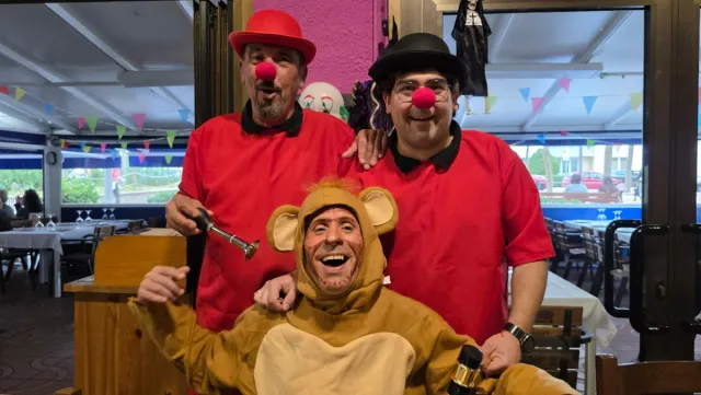 Disfraz Mono Talla L