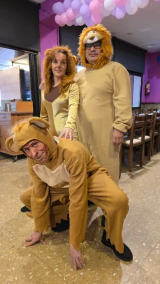 Disfraz Mono Talla L