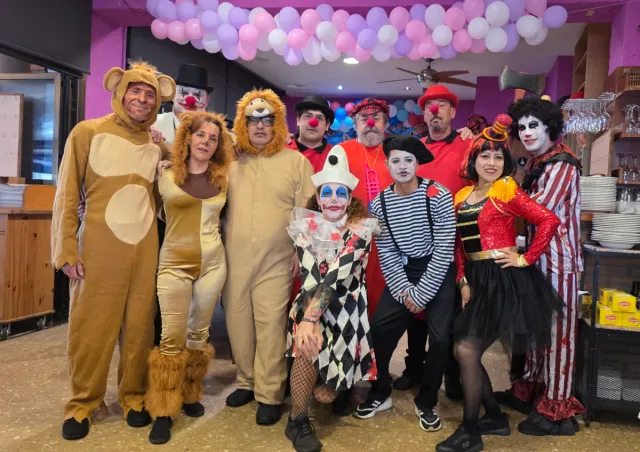 Disfraz Mono Talla L