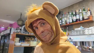 Disfraz Mono Talla L