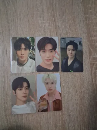Nct jaehyun photocards