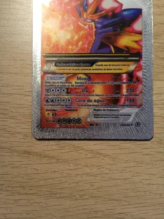 Carta Pokémon M Brontosaurio EX
