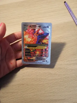 Carta Pokémon M Brontosaurio EX