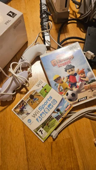 Consola Wii + 10 Juegos