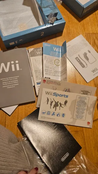 Consola Wii + 10 Juegos
